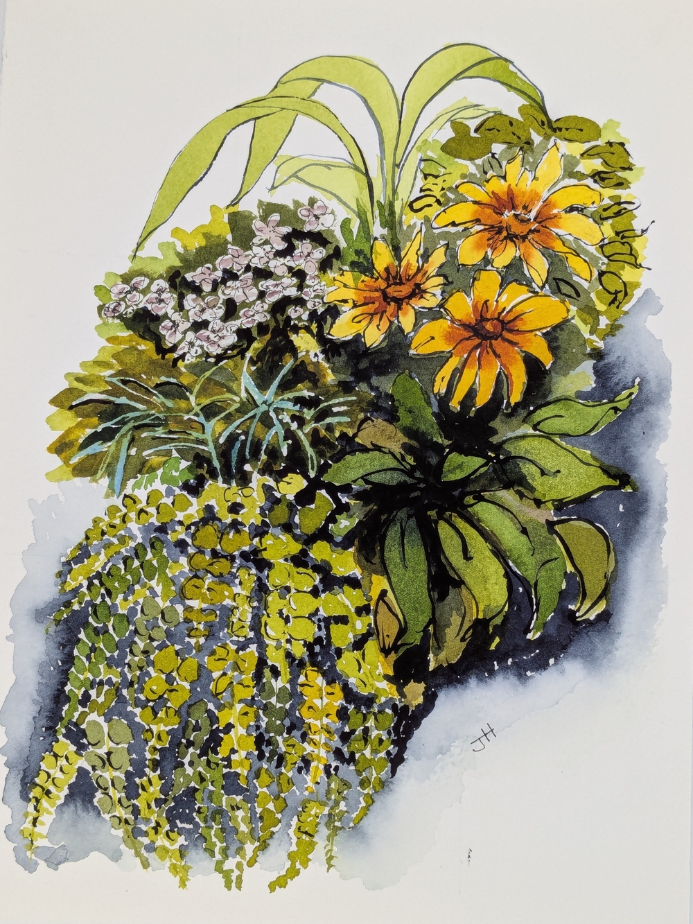 Botanical Watercolor Painting